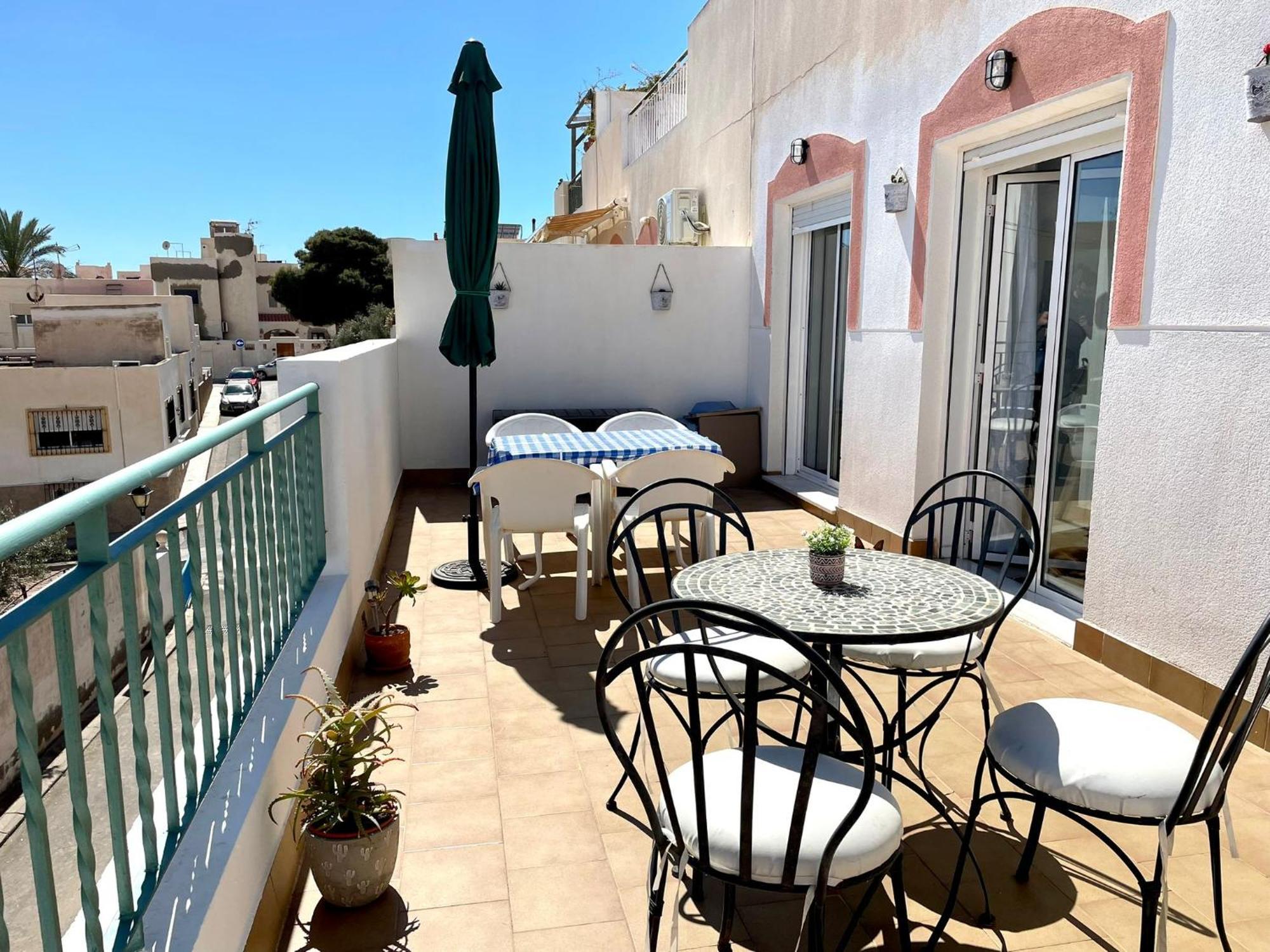 La Terraza De Jimena Apartamento Carboneras Exterior foto