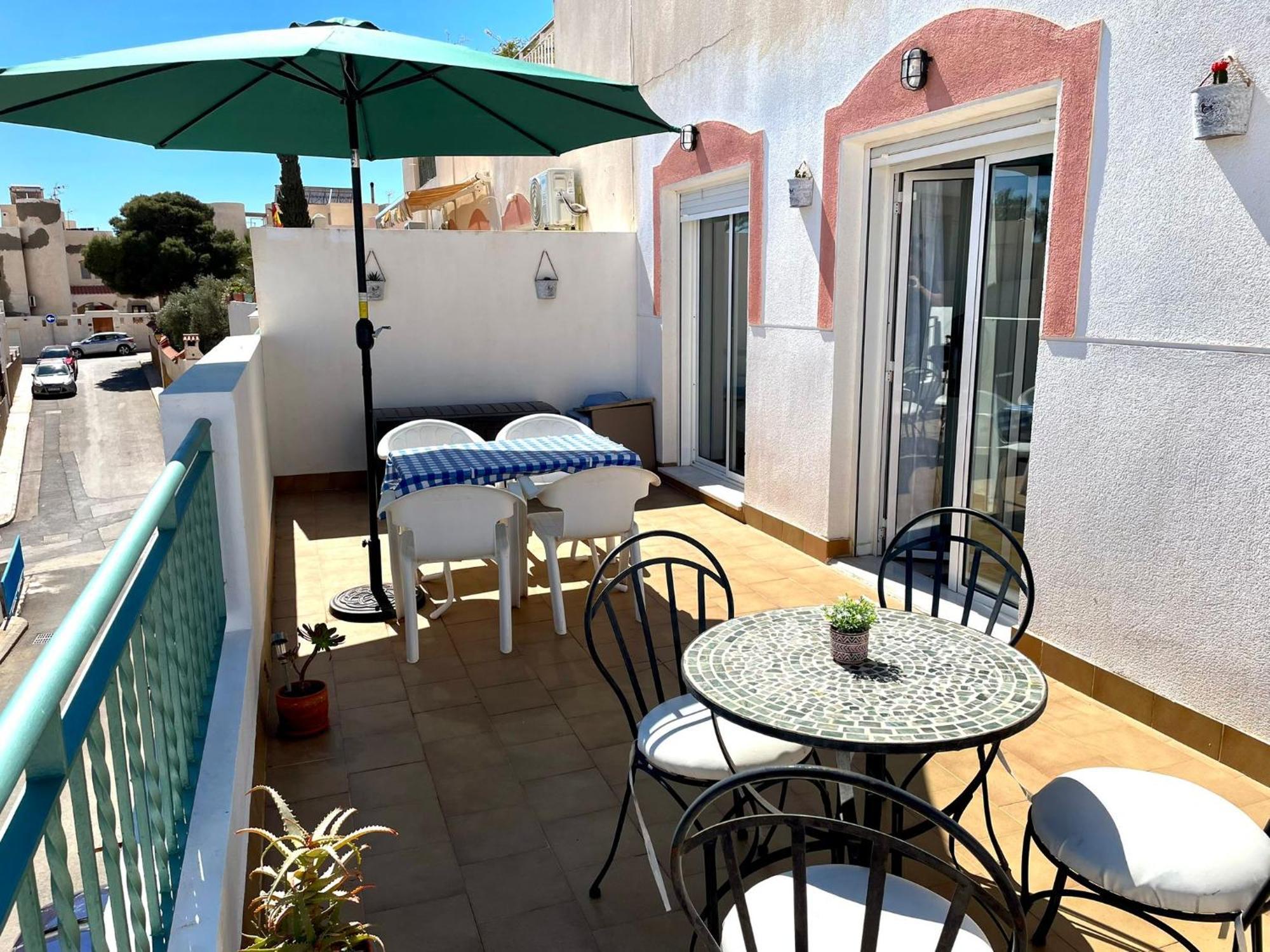 La Terraza De Jimena Apartamento Carboneras Exterior foto