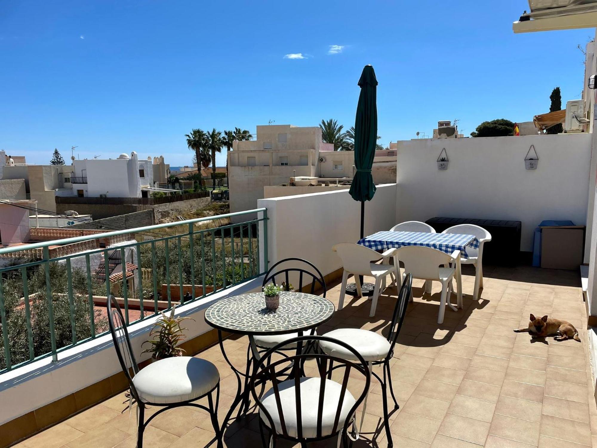 La Terraza De Jimena Apartamento Carboneras Exterior foto