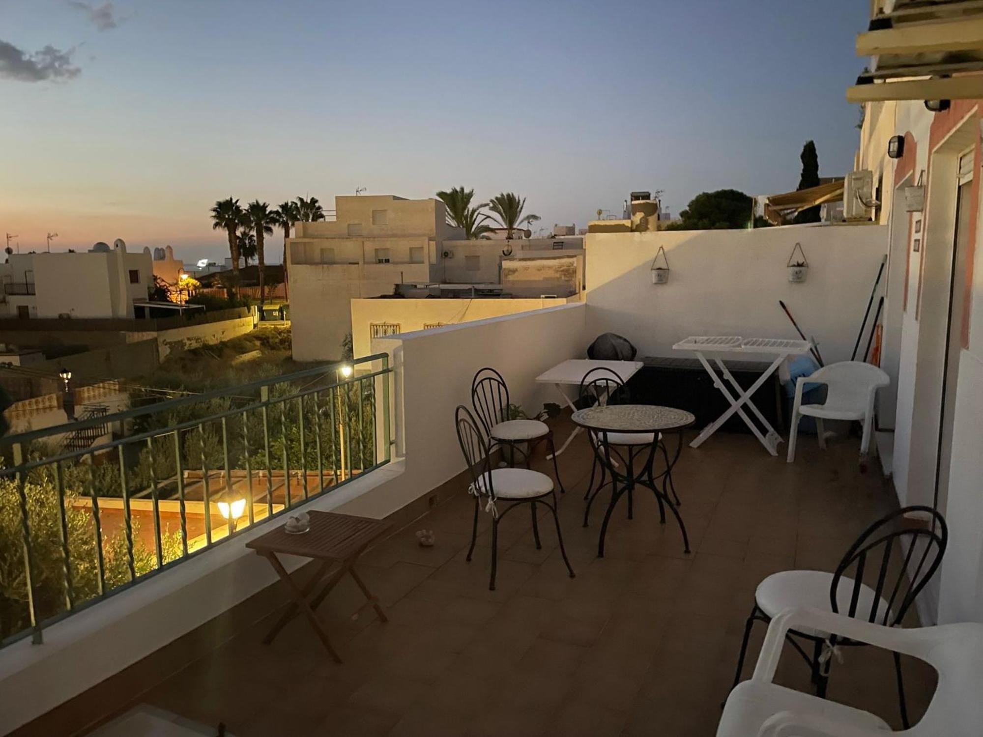 La Terraza De Jimena Apartamento Carboneras Exterior foto