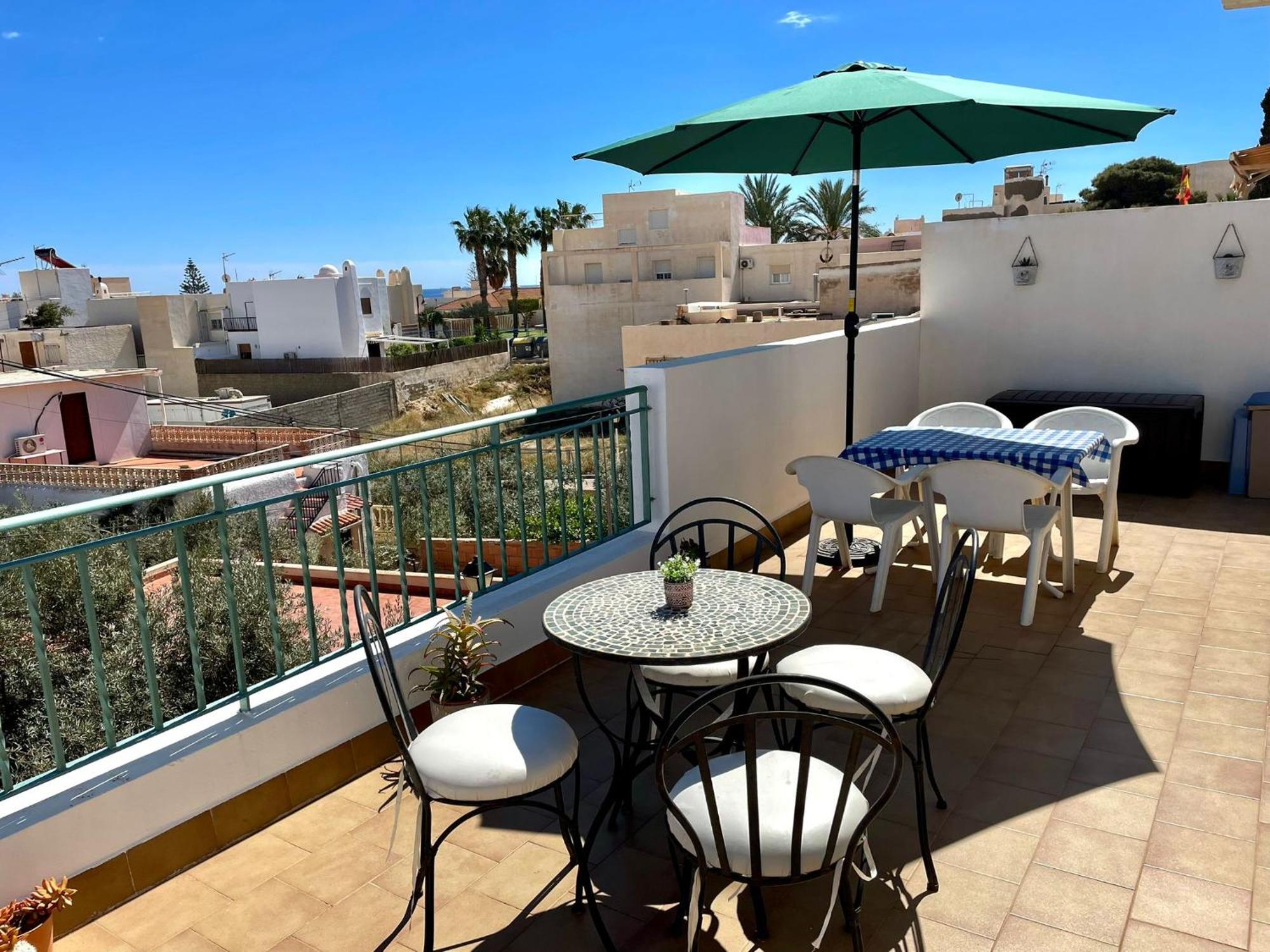 La Terraza De Jimena Apartamento Carboneras Exterior foto